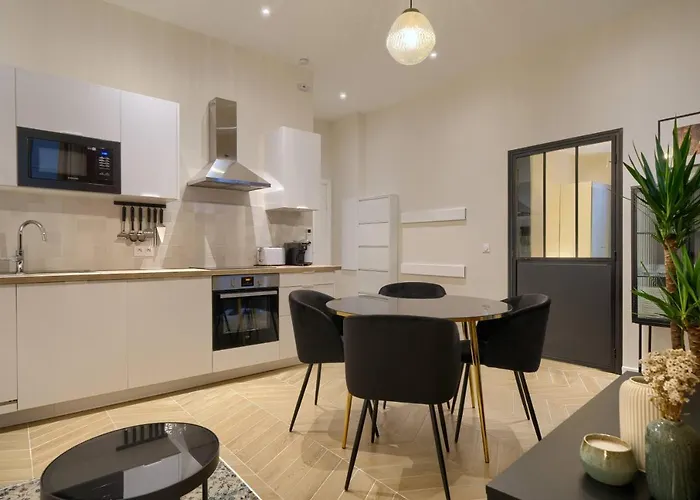 Casa Alma. Hyper Centre. Luxe. דירה ניס