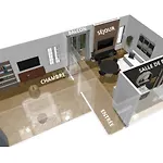 Apartament Casa Alma. Hyper Centre. Luxe. Nicea
