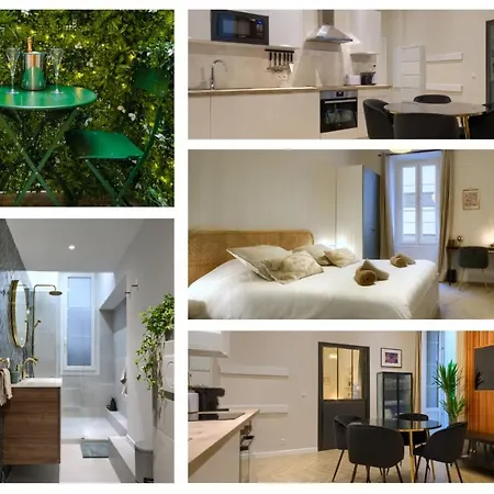 Appartement Casa Alma. Hyper Centre. Luxe.