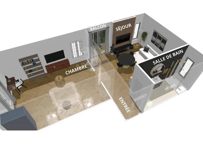 Appartamento Casa Alma. Hyper Centre. Luxe. Nizza