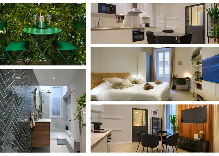 Appartamento Casa Alma. Hyper Centre. Luxe.