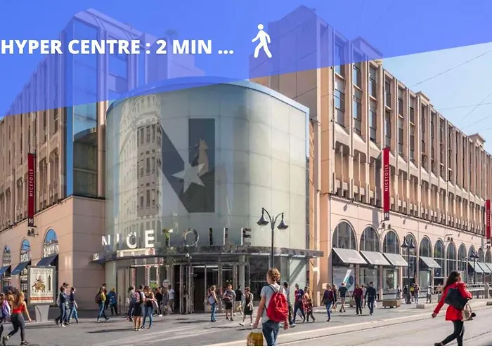 Appartamento Casa Alma. Hyper Centre. Luxe. Nizza